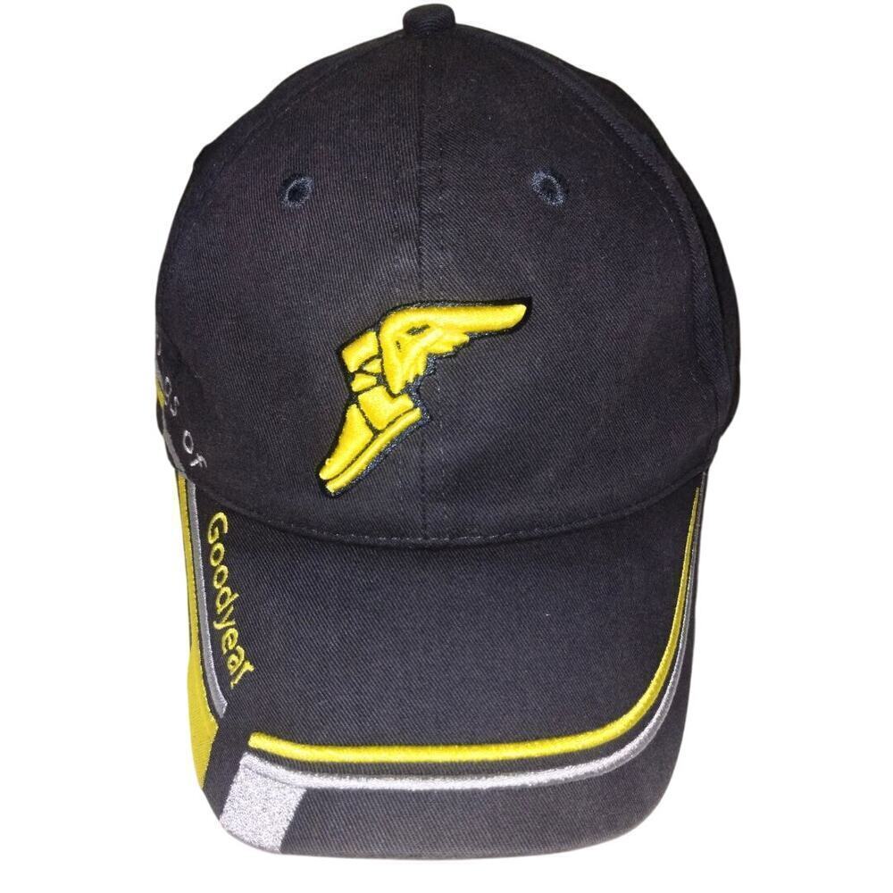Goodyear Tires K-Products Strapback Baseball Hat Cap - Picture 2 of 7
